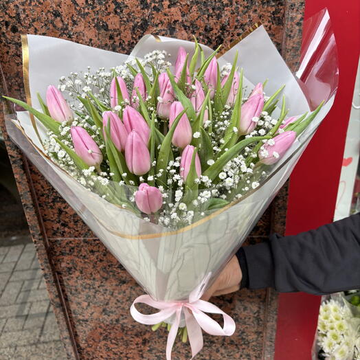 Ramo Tulipanes Pink