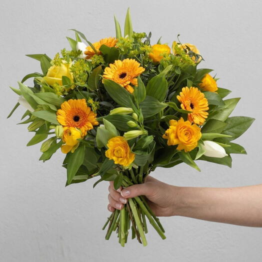 Ramo de flores con gerberas