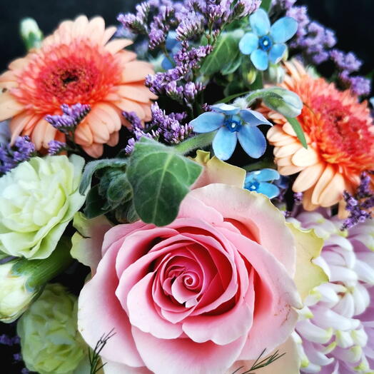 Pastel-Toned Bouquet