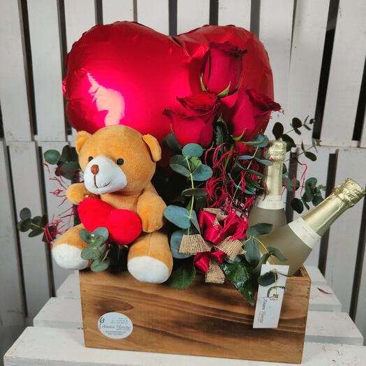 Caja de amor