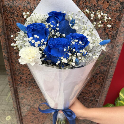 Букет «Синій аромат»