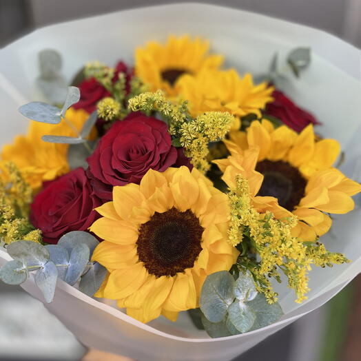 Rosas al Sol de Malaga