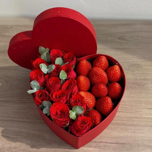Caja de corazon