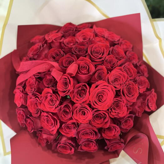 Ramo Premium de Rosas Rojas