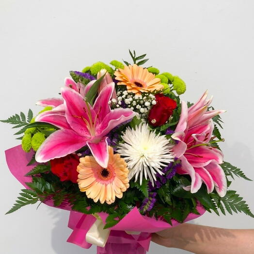 Ramo de flor variada