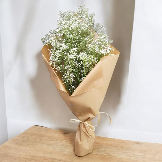 Букет из гипсофилы