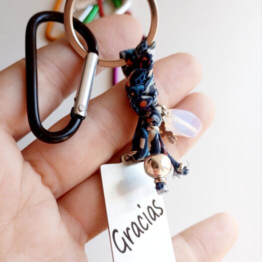 Llavero THANK YOU Personalizado