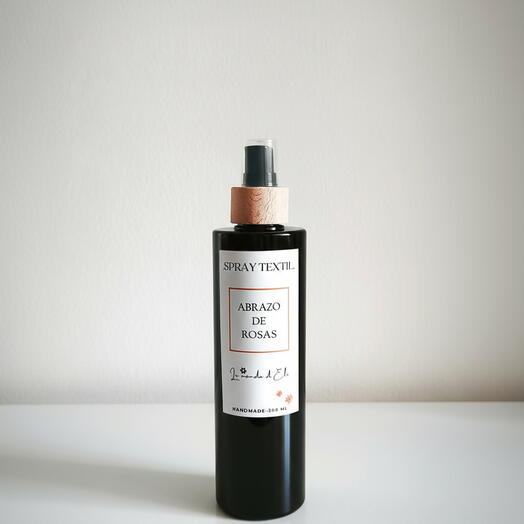 Spray textil "Abrazo de rosas"