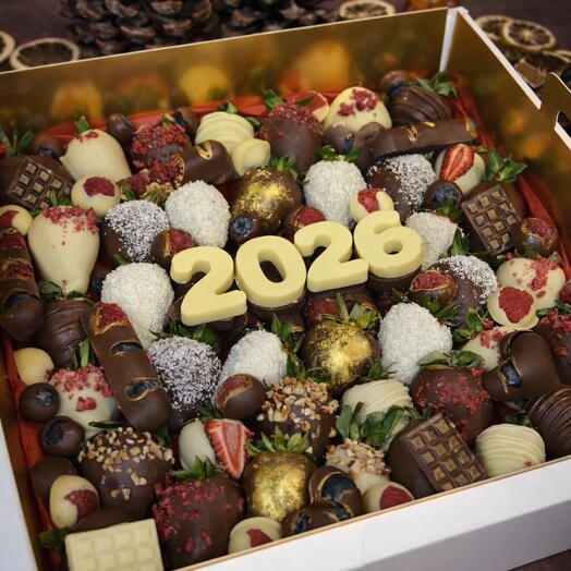 Berry Grand Edition – Caja Cuadrada Grande