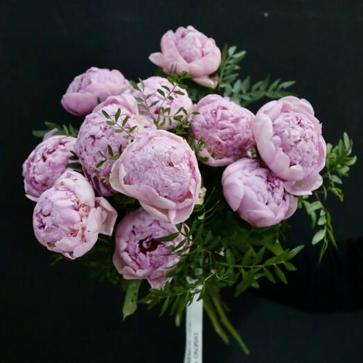 Ramo de 11 Peonias Risado ARAIK GALSTYAN