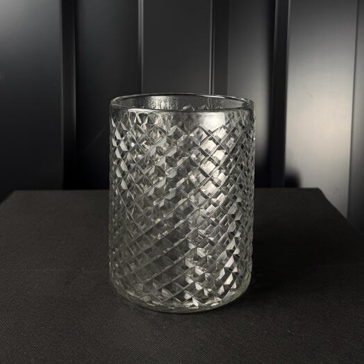 Cilindro vidrio diamante de ARAIK GALSTYAN