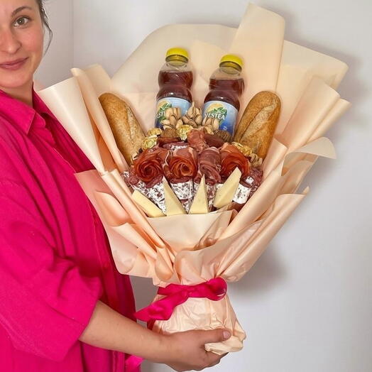 Ramo con te, baguette y salami