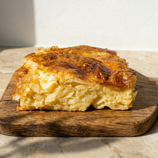 Бурек с яйцами и фетой