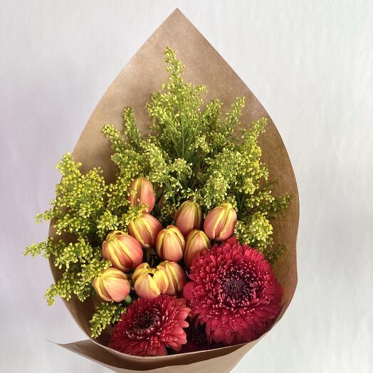 Оранжевое солнце 🍊