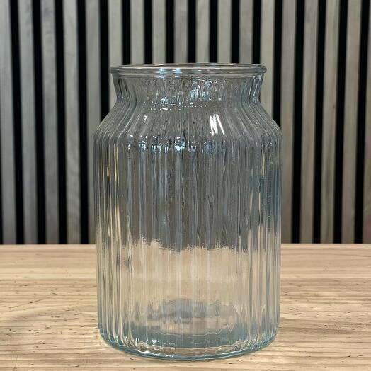Vase en cristal
