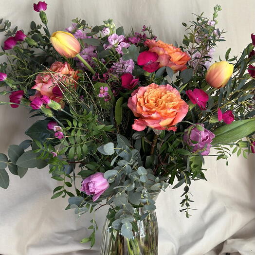 RAMO DE FLORES COLORIDO