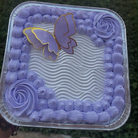 Tres Leches Lavender Dream (Cuadrado 9x9 pulgadas)