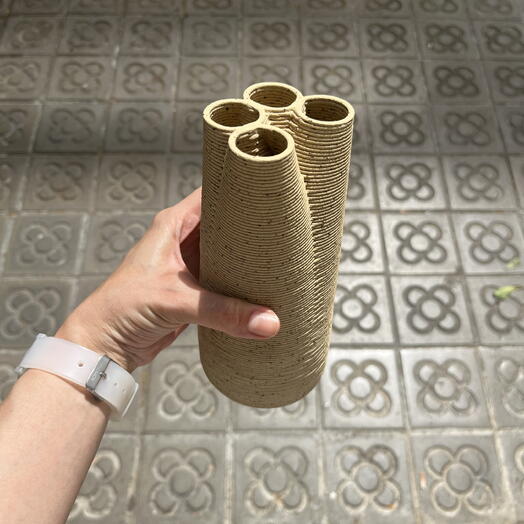 jarrón cerámico impreso en 3D-5