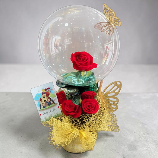 Saint George Bubble Rose