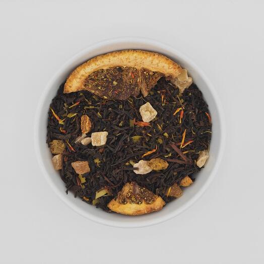 Te negro Limon y pina