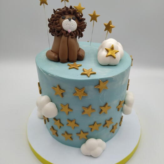Tarta Infantil Leon 10 raciones