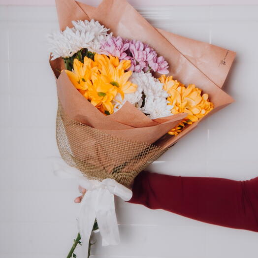 Daisy bouquet