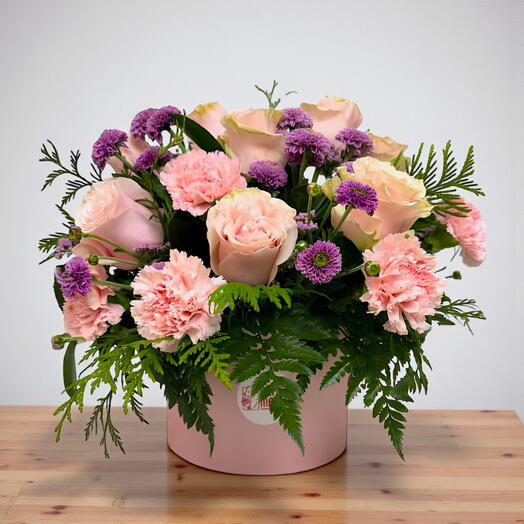 Sombrerera floral Margareth