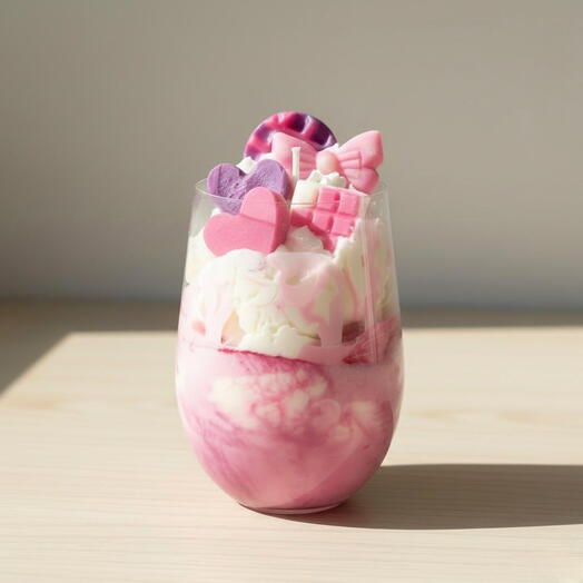 Vela  Aromatizada Postre Personalizada