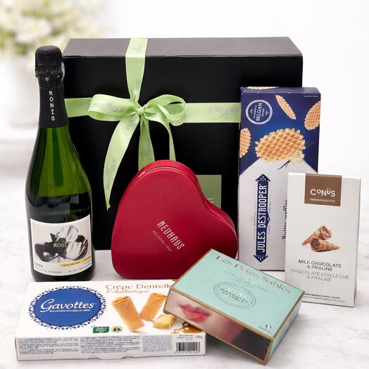 Set de regalo Amor y Burbujas