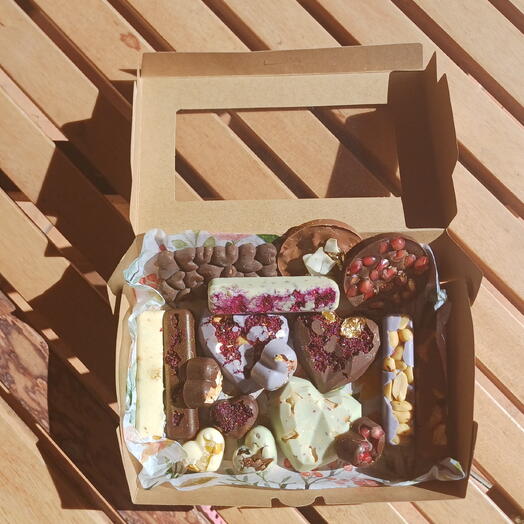 Caja surtido de dulces artesanales