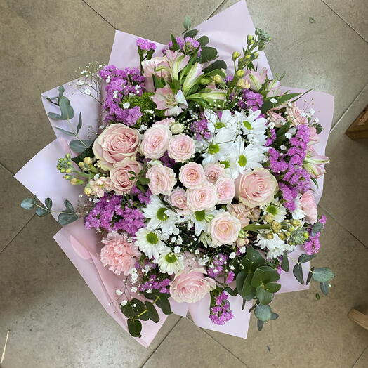 Bouquet de bienvenue