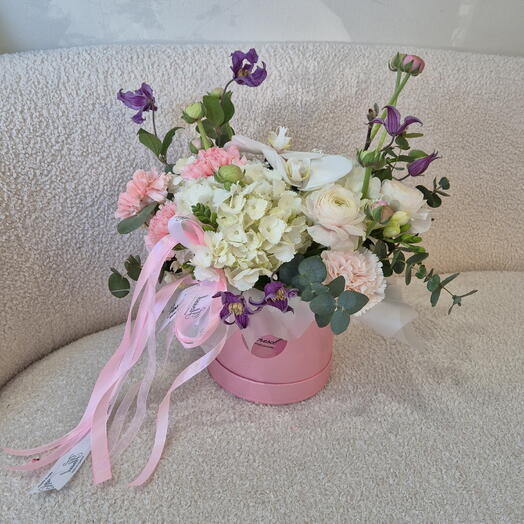 Caja de flores 💐 01