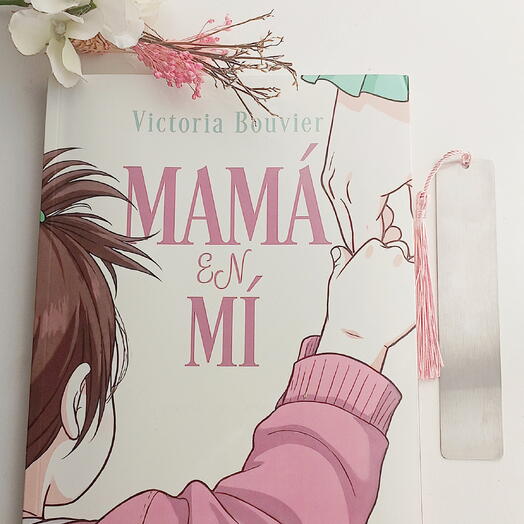 Marcapaginas Personalizados + Libro