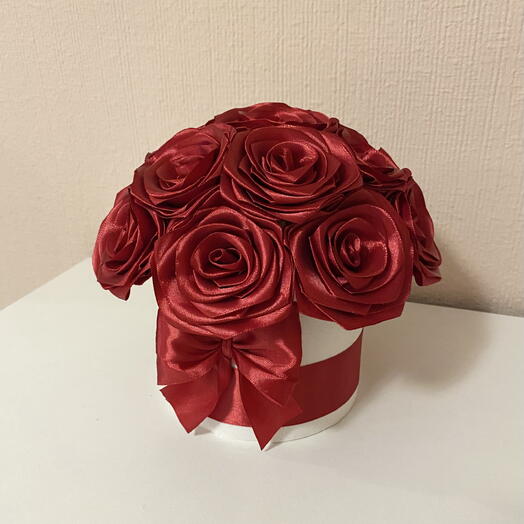 Caja de rosas rojas - rosas eternas - regalo para aniversario, cumpleanos o sorpresa