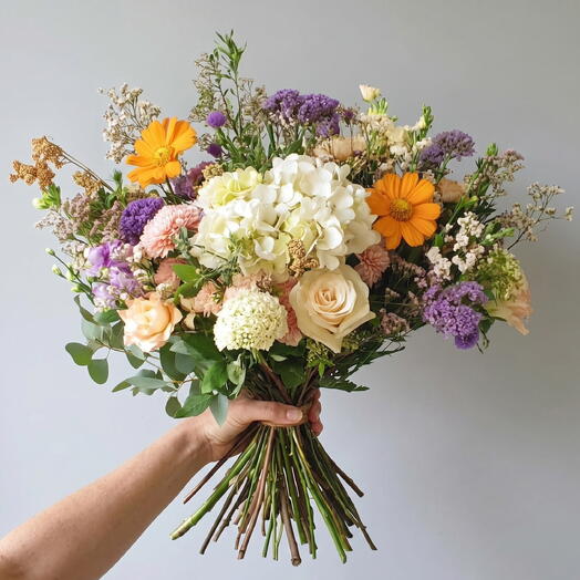 Ramo de flores silvestres