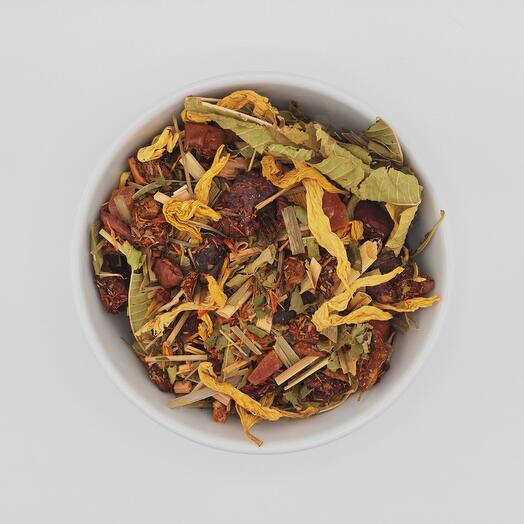 Infusion Caqui y vainilla