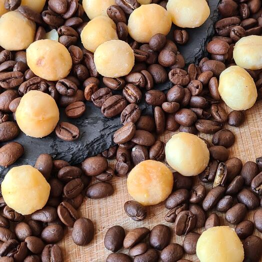 Macadamia Cafe de Postre