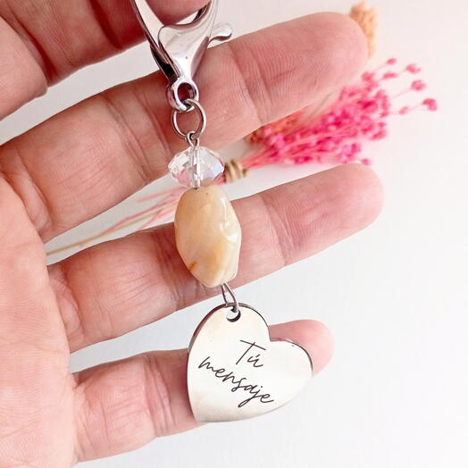 Llavero STONE   LOVE