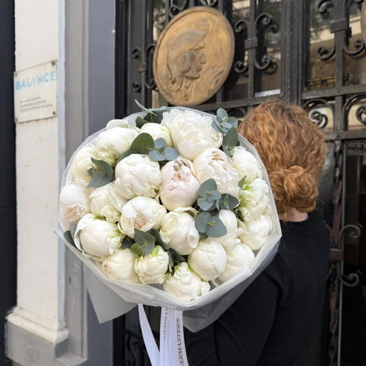 White peony