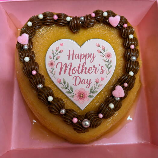 Flan napolitano of heart individual