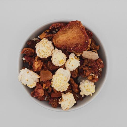 Infusion Palomitas de fresa