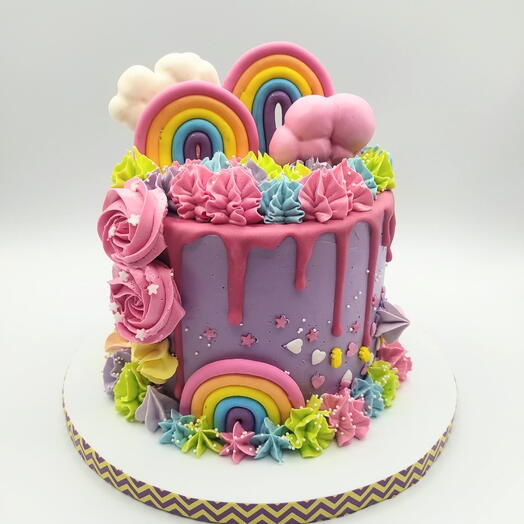 Tarta Arcoiris 10 raciones