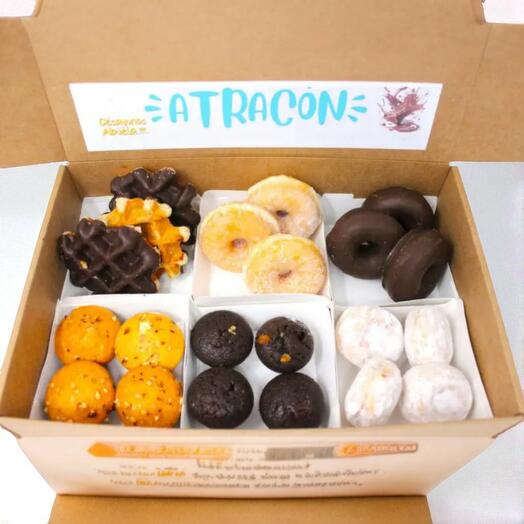 Desayuno Papa Te Queremos: ¡Te Mereces un Atracon