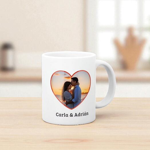 Taza para parejas