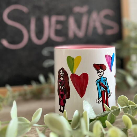 Taza personalizada por tu peque