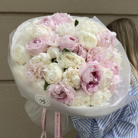 Cloud of Peonies XXL