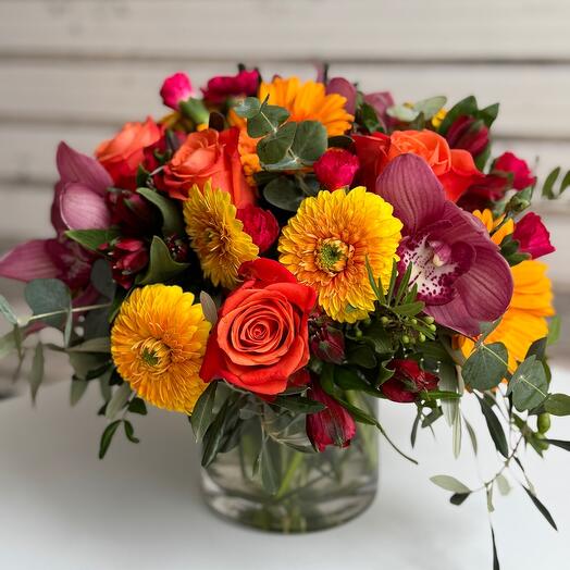 Deseo de cumpleaños - arreglado y listo para ser admirado- aniversario, fiesta en casa, celebración de otoño