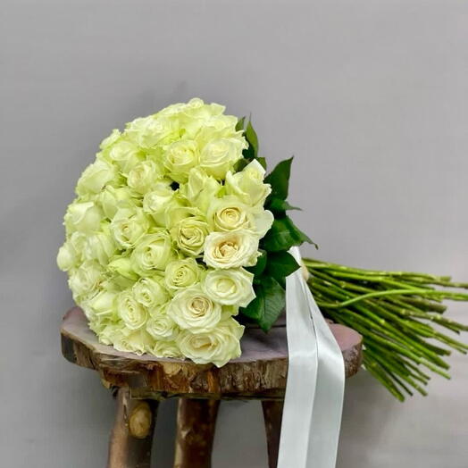 Bouquet deluxe white