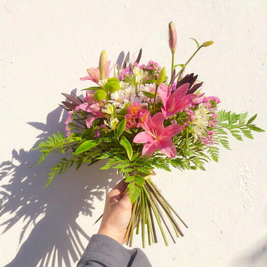 Ramo Variado tonos rosas