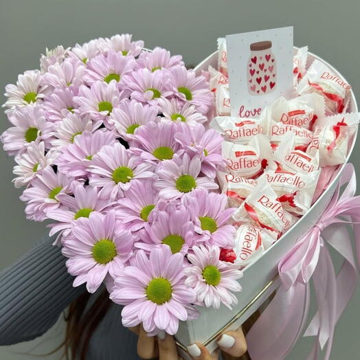 Corazon Dulce y Floral